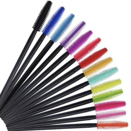 10-pack ögonfransborstar, fransborste, mascaraborste