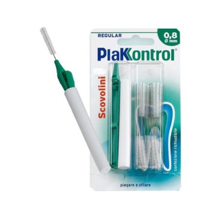 Plakkontrol Minigrip Scovolino 0,8mm 10 Pezzi