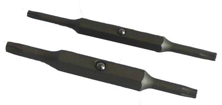 Ironside 200042 Bits torx, vendbare, 2 deler, Maskintilbehør & forbruk
