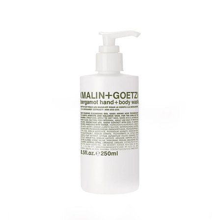 Malin+Goetz Bergamot Hand + Body Wash 250 ml, Skincare, Kropspleje, Bodyshampoo