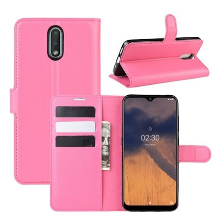 Classic Nokia 2.3 fodral - Rosa