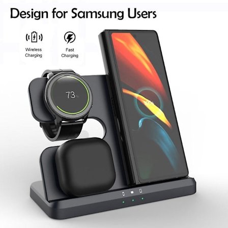 Trådlös laddare Telefon Trådlös laddare Mobiltelefonladdare Smartphone Trådlös laddare Snabb Trådlös laddare Klocka Trådlös laddare Hörlurar Trådlös