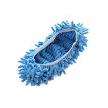 Sininen Siivoustossu Moppikengät - Kotitalouden Laiska Lattian Pölytyssuoja