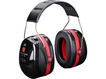 PELTOR Hörselkåpa Optime III 35dB - Lyreco - Skyddsutrustning - Hörselskydd - Hörselkåpor