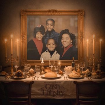 Man of the house - quad brown & burgundy Cash Lansky