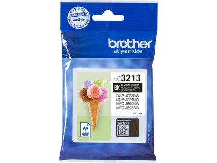 Brother Bläckpatron LC3213BK Svart - Lyreco - Toner och bläck - Bläckpatroner - Bläckpatroner Brother
