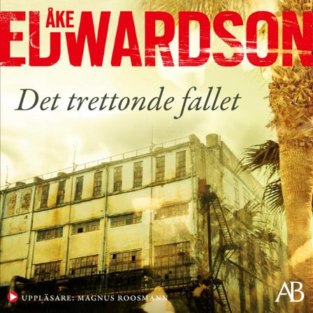 Det trettonde fallet - Bok av Åke Edwardson - CD-Audio