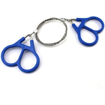 Gear Emergency Rostfritt Sågkedja Stålsåg camping Fick