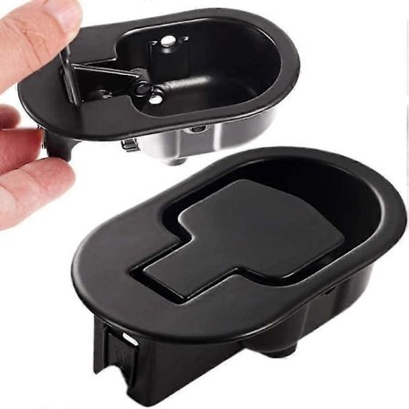 Recliner reservdelar Ersättningshandtag för recliner Stol Soffa Släpp ut Ersättningshandtag i metall 2 st