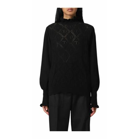 Twinset Blouses Sort, Dame
