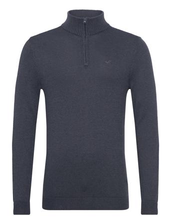 Hollister Hco. Guys Sweaters Marinblå
