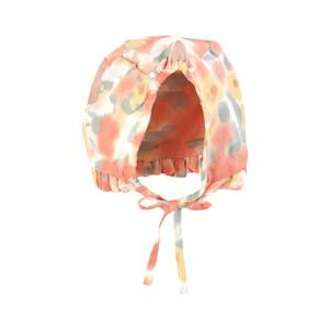 Tocoto Vintage Pink Floral Baby Hat 2 Years - Headwear - 2 years - Pink