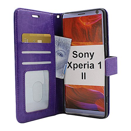 Crazy Horse Wallet Sony Xperia 1 II (XQ-AT51)