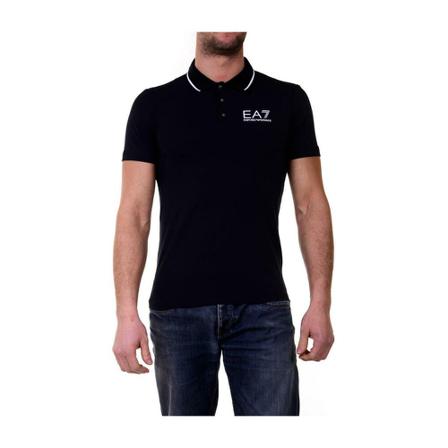 Emporio Armani EA7 Polo Shirt Blå, Herre