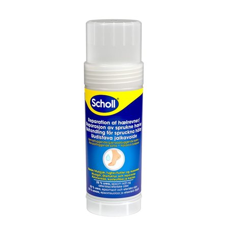 Scholl Heel Crack Repair Balm Stick 70 g, Skincare, Fodpleje, Hælpleje