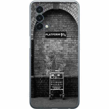 Oneplus Nord N200 5g Genomskinligt Skal Harry Potter Hogwarts