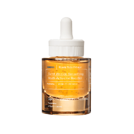 Korres Black Pine Primus 6xHA Wrinkle Smoothing Youth Activator Booster Serum & specialbehandling Dam 30 ML