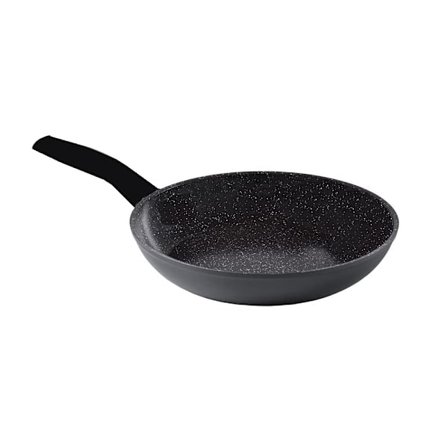 Tålig Marmor Stekpanna - 24cm Nonstick Svart