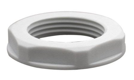 Rutab 1465799 Kontramutter sexkantig, polyamid PG48, Installationsmaterial