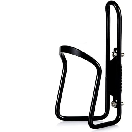 Cykelvattenflaskhållare, Lätt, Stark Aluminium Cykel Vattenflaskebur i en Modern Rörformig Design, Cykelflaskhållare för Landsvägs- och Mountainbikes 