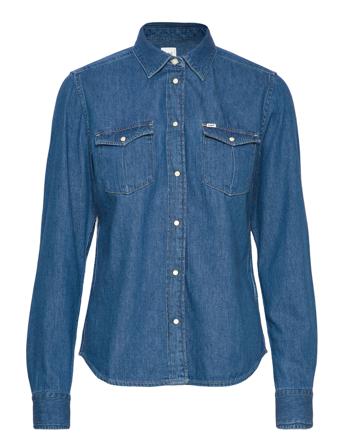 Regular Western Shir Blue Lee Jeans