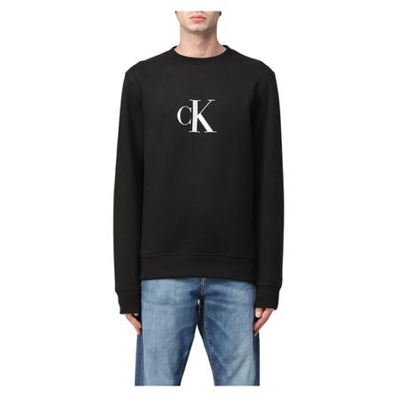 Calvin Klein, Sweatshirts Zwart, Heren, Maat:L