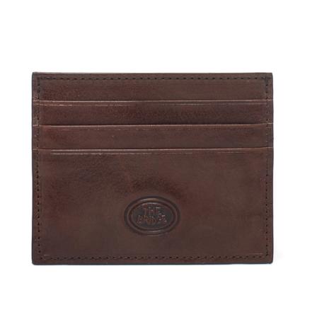 The Bridge card holder Brun, Herre Punge og Kortholder, Størrelse: ONE Size