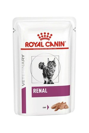 Royal Canin Veterinary Renal Morbido Patè Per Gatti Adulti