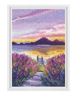 Brodeikit Billede Lavendel Drøm - RTO