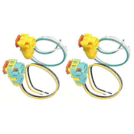 2 par Airbag-kontakt Airbag Klockfjäderkontakt Ersättning Airbag-kontakt