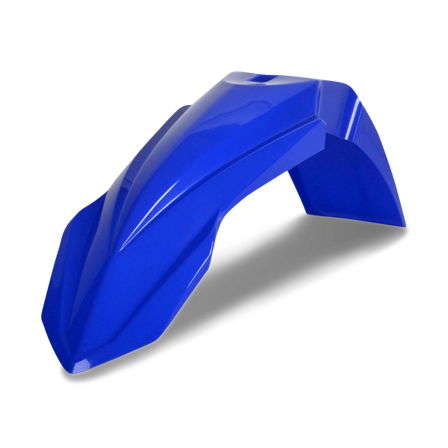 Parafango Anteriore Polisport Blu - Yamaha WR 450F 2012-2018