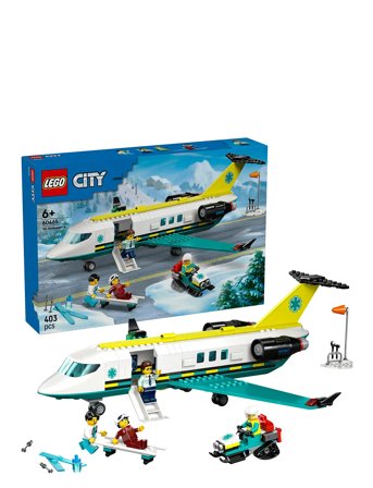 LEGO | Ambulancefly 60465 | ONE SIZE