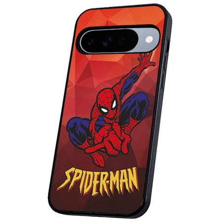 Google Pixel 10/10 Pro - Deksel/Mobildeksel Spider-Man