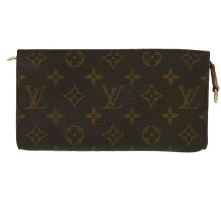 Louis Vuitton Vintage, Pre-owned Canvas pouches Bruin, unisex, Maat:ONE Size