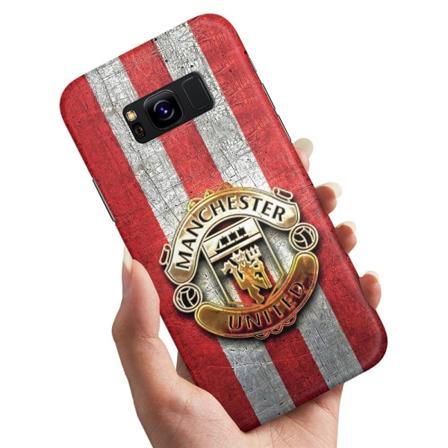 Samsung Galaxy S8 Plus - Kuoret/Suojakuori Manchester United
