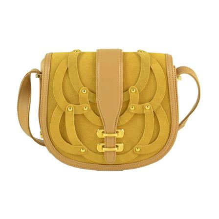 Alberta Ferretti, Handbag Beige, Dames, Maat:ONE Size