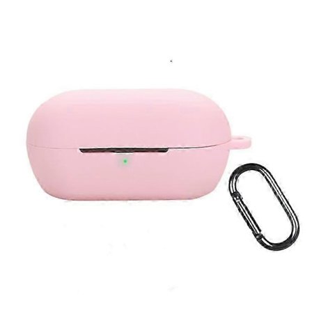 Kompatibelt silikonskal för Sony WF-C710N trådlösa hörlurar, skyddande fodral med anti-förlorat spänne