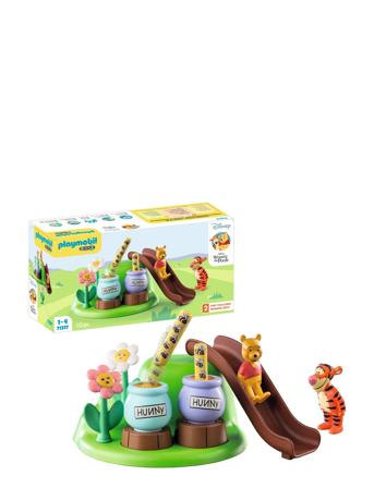 Playmobil 1.2.3 & Disney: Winnie's & Tigger's Bee Garden - 71317 Toys Playmobil Toys Playmobil 1.2.3 & Disney Multi/mønstret PLAYMOBIL*Betinget Tilbud