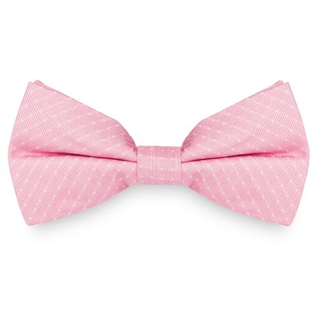 Pink Silkebutterfly med Hvide Prikker til mænd - Bundne butterflies