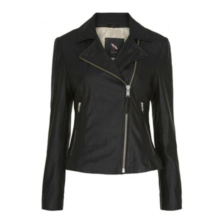 Btfcph, Biker Jacket Nappalon Skins 100097 Zwart, Dames, Maat:S