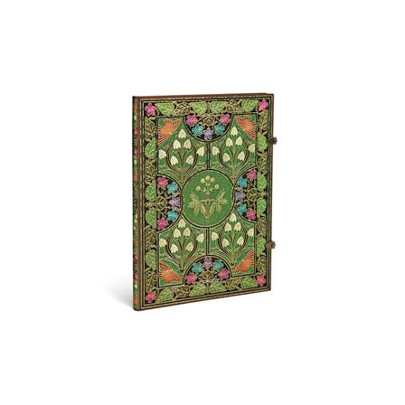 Poetry in Bloom Grande Unlined Hardcover Journal (inbunden, eng)