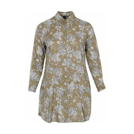 Adia Lilly shirt Grøn, Dame Skjorter