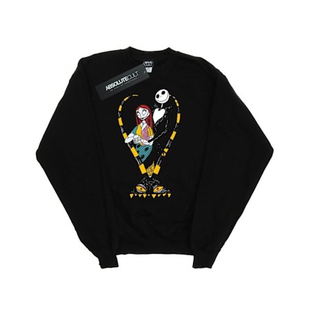 Disney Boys Nightmare Before Christmas Jack And Sally Love Sweatshirt
