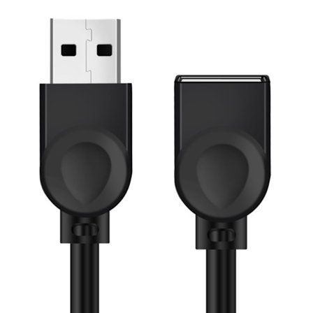 USB-forlængerkabel USB3.0 Han til Hun Højhastigheds USB3.0 Datasynkronisering