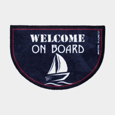 Alfombra náutica Marine Business Regatta, semicircular, 70 x 50 cm