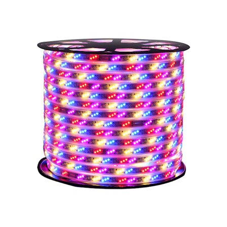 Färgade lampor rgb2835 marquee strip led färgglad färgförändrande utomhus vattentät neonljusremsa rinnande vattenljusremsa