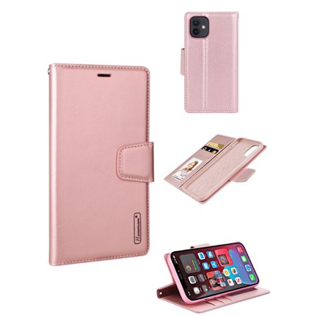 HANMAN Plånboksfodral - iPhone 12