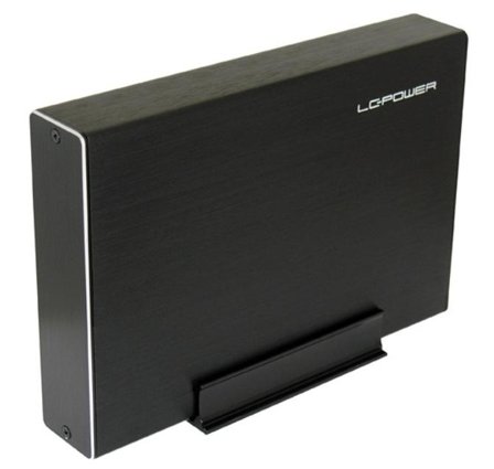 LC POWER LC-35U3-Becrux - drevkabinett - SATA 6Gb/s - USB 3.0