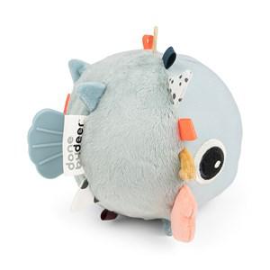 Done by Deer Blue Puffee Activity Toy One Size - First toys and baby toys - One size - Blue - Mädchen - Activity toys