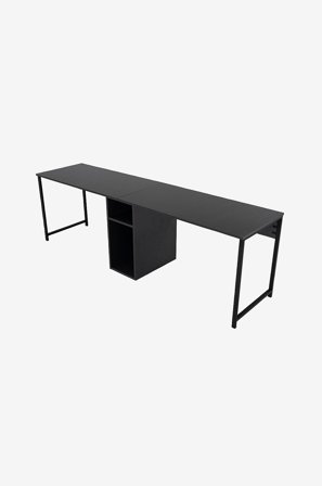 Homitis - Skrivebord Twin - Grå - Skriveborde - Fra Homeroom